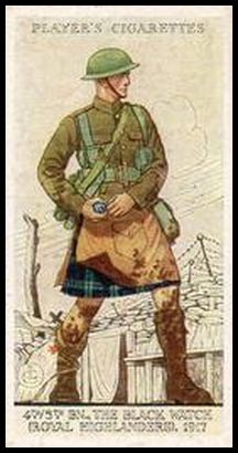 35 4th-5th Bn. The Black Watch (Royal Highlanders) 1917